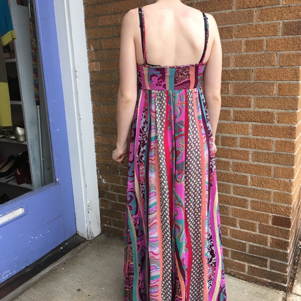 New Multicolored, Multi-Patterned Maxi \ Small * - image 3